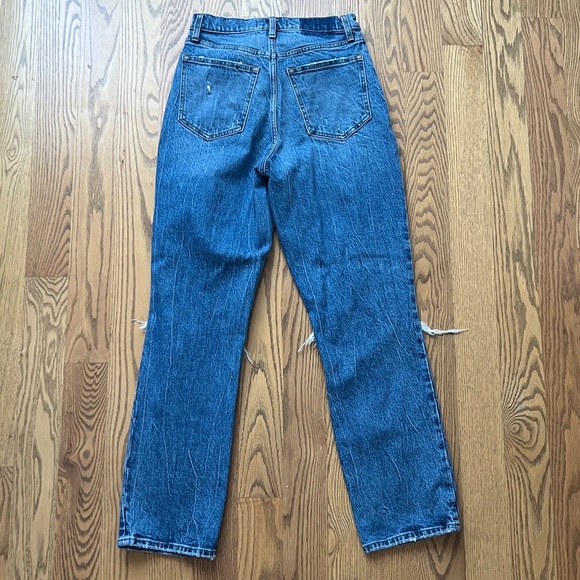 Abercrombie & Fitch 90s straight ultra high rise - size 28R - Picture 2 of 4